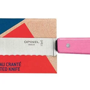 Opinel Sägemesser, Edelstahl, Buchenholz Rosa 6