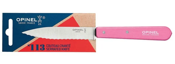 Opinel Sägemesser, Edelstahl, Buchenholz Rosa 3