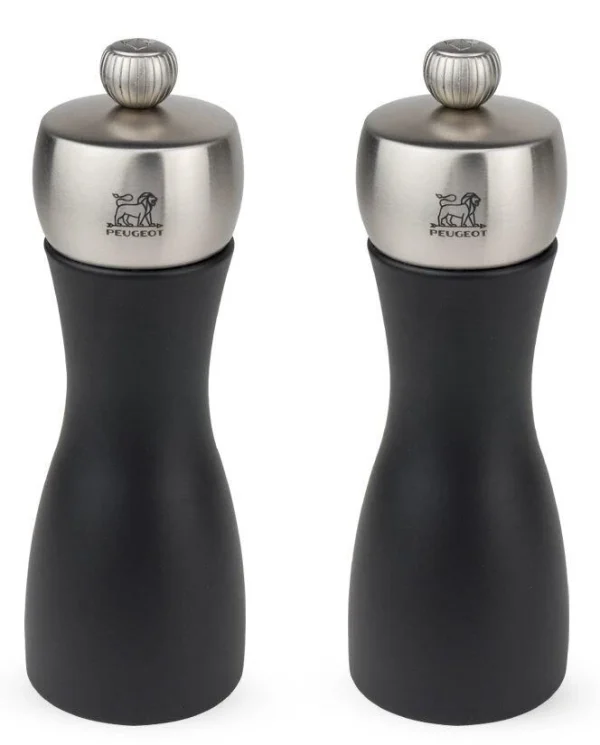 PEUGEOT Fidji Aus Buche Schwarz Im Set, 12 Cm 1