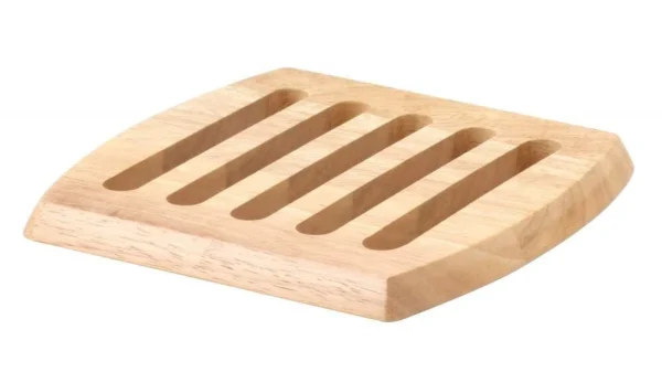 Continenta Untersetzer Quadratisch Aus Gummibaumholz 1