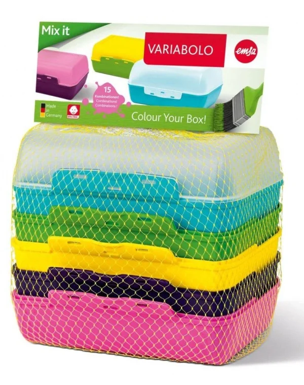 Emsa Kids Lunchbox Variabolo, 6-teilig 1