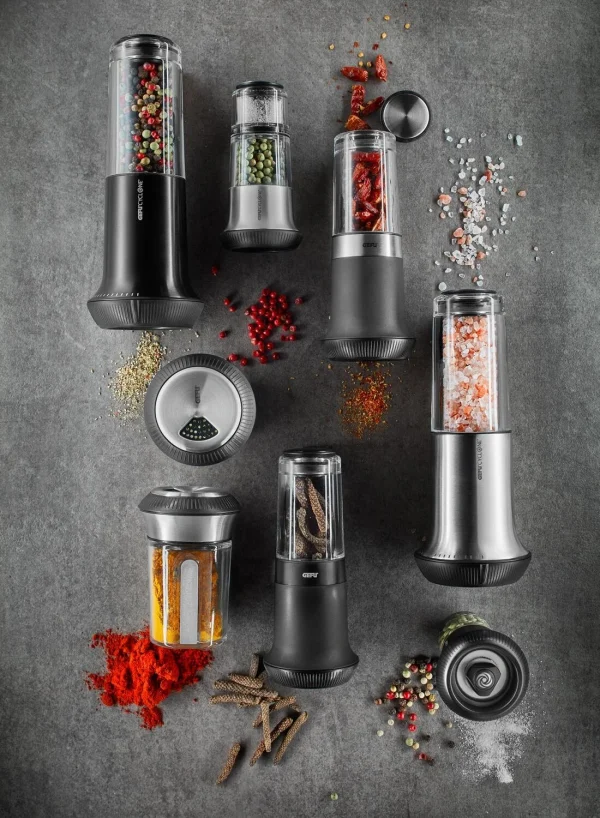 GEFU Pfeffermühle X-Plosion Mit Salzstreuer 4