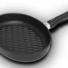 AMT Gastroguss AMT Fischpfanne Aus Aluguss Mit Rautenmuster 5