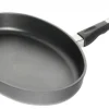 AMT Gastroguss AMT Fischpfanne Aus Aluguss Für Induktion, 35 X 24 Cm 7