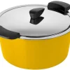 Kuhn Rikon Hotpan Servierkochtopf In Gelb 26