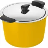 Kuhn Rikon Hotpan Servierkochtopf In Gelb, 5 L 11