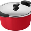 Kuhn Rikon Hotpan Servierkochtopf In Rot 16