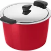 Kuhn Rikon Hotpan Servierkochtopf In Rot, 5 L 11