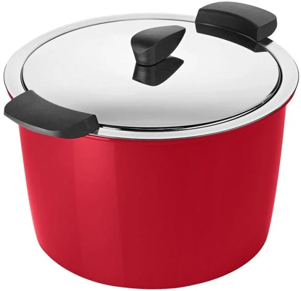 Kuhn Rikon Hotpan Servierkochtopf In Rot, 5 L 1
