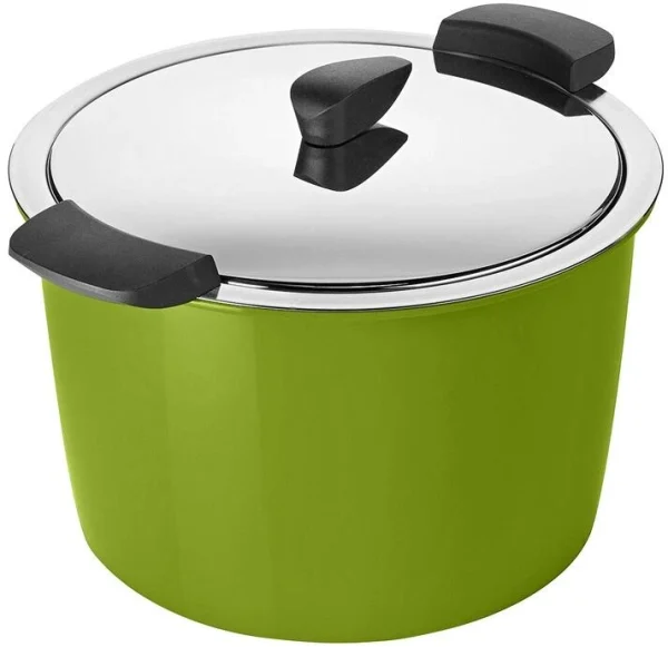 Kuhn Rikon Hotpan Servierkochtopf In Grün, 5 L 1