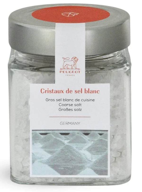 PEUGEOT Weißes Kristallsalz Sel Blanc, 370g 1