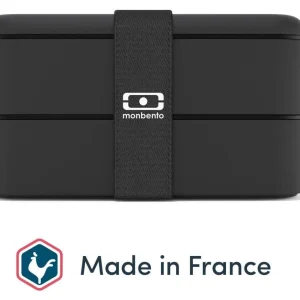 Monbento MB Original Bento-Box, Schwarz 11