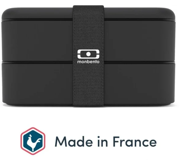 Monbento MB Original Bento-Box, Schwarz 3