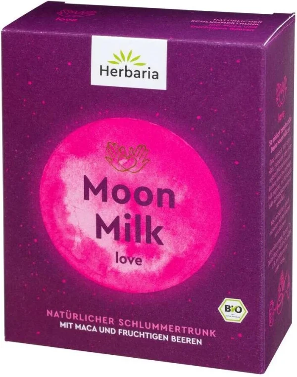 Herbaria Moon Milk Love, Bio-Gewürzmischung 1