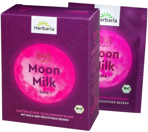 Herbaria Moon Milk Love, Bio-Gewürzmischung 3