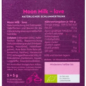 Herbaria Moon Milk Love, Bio-Gewürzmischung 11