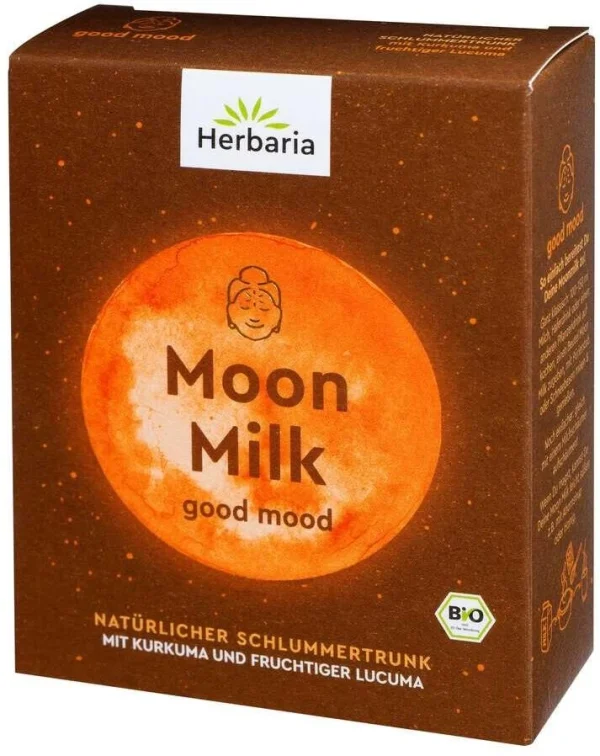 Herbaria Moon Milk Good Mood, Bio-Gewürzmischung 1