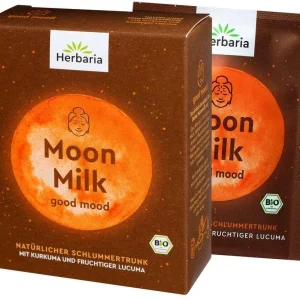 Herbaria Moon Milk Good Mood, Bio-Gewürzmischung 8