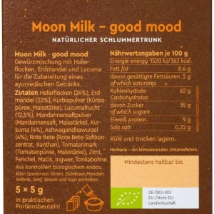 Herbaria Moon Milk Good Mood, Bio-Gewürzmischung 10