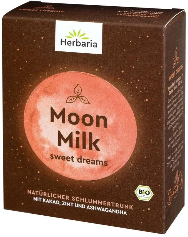 Herbaria Moon Milk Sweet Dreams, Bio-Gewürzmischung 1