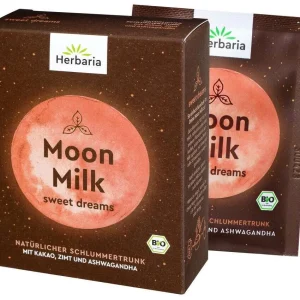 Herbaria Moon Milk Sweet Dreams, Bio-Gewürzmischung 8