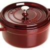 Staub Cocotte Rund Aus Gusseisen In Grenadine 8