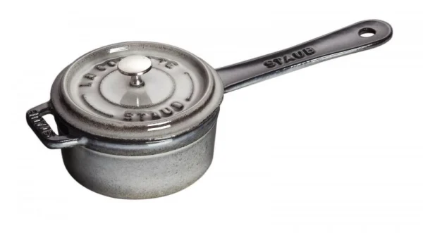 Staub Kleine Kasserolle In Graphitgrau 1