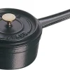 Staub Kleine Kasserolle In Schwarz 20