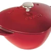 Staub Cocotte Herz 13