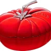 Staub Cocotte Tomate In Kirschrot 11