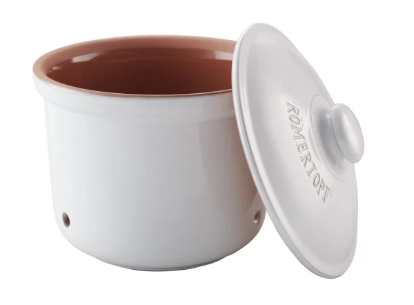 Römertopf Vorratstopf Frische-Topf MAXI PLUS, Weiß 3