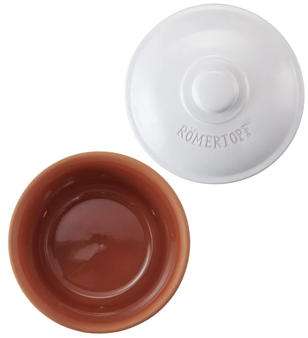 Römertopf Vorratstopf Frische-Topf MAXI PLUS, Weiß 4