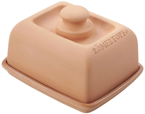Römertopf Klima-Butterdose 1