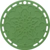 Le Creuset Silikonuntersetzer Tradition In Bamboo Green 5