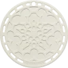 Le Creuset Silikonuntersetzer Tradition In Meringue 7