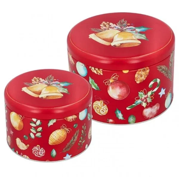 Birkmann Gebäckdosen-Set Sweet Bells (groß) 1