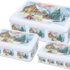 Birkmann Gebäckdosen-Set Weihnachtsabend, 3-teilig 11