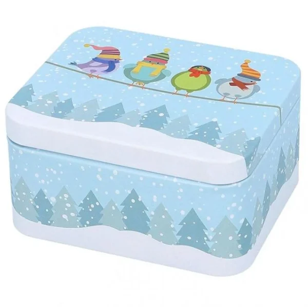 Birkmann Gebäckdosen-Set Christmas Birds (klein) 4