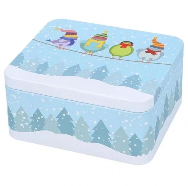 Birkmann Gebäckdosen-Set Christmas Birds (klein) 3