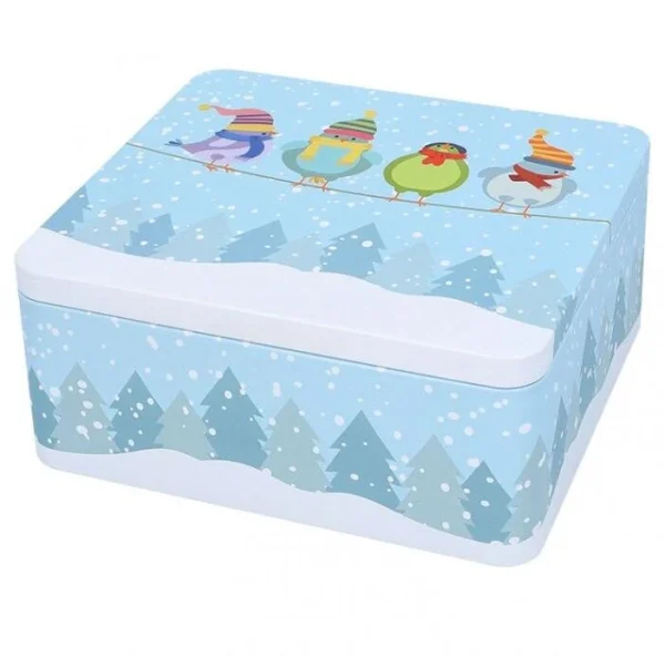 Birkmann Gebäckdosen-Set Christmas Birds (groß) 3