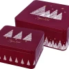 Birkmann Gebäckdosen-Set Joyeux Noel (groß) 8