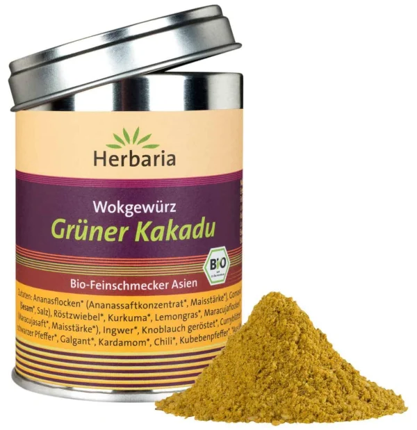 Herbaria Grüner Kakadu, Wokgewürz 3