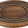 Le Creuset Holzuntersetzer Akazie, Magnetisch 11