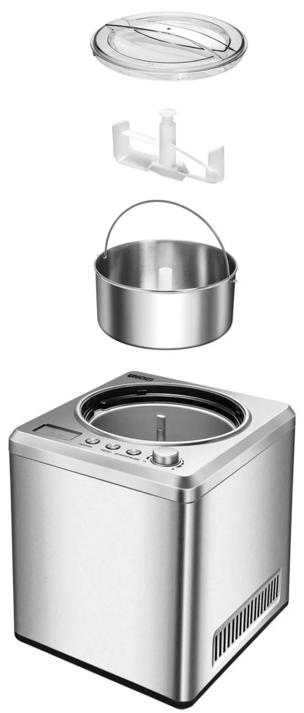 Unold Eismaschine Exklusiv 3