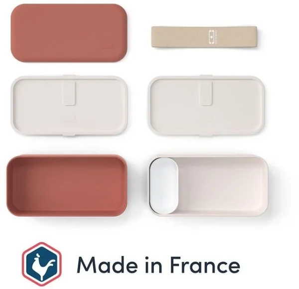 Monbento MB Original Bento-Box, Terracotta Recycled 4