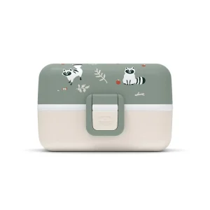 Monbento MB Tresor Graphic Bento-Box In Raccoon 8