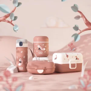 Monbento MB Tresor Bento-Box In Zimt Fox 18