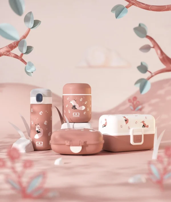 Monbento MB Tresor Bento-Box In Zimt Fox 7