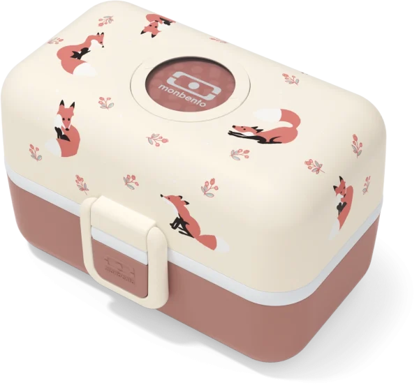 Monbento MB Tresor Bento-Box In Zimt Fox 1