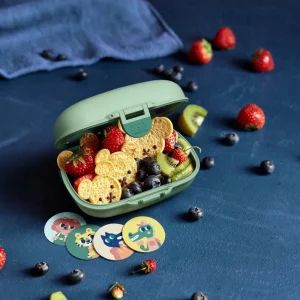 Monbento Snack-Box MB Gram In Grün Forest 12